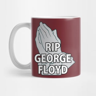 rip george floyd Mug